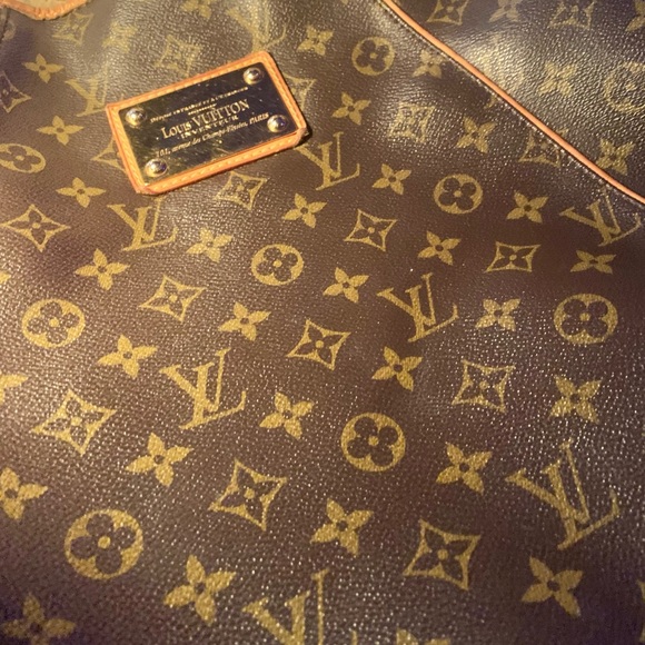 Mint Louis Vuitton GM Galleria shoulder bag brass hardware leather - Picture 2 of 6